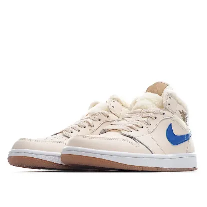 Picture of Air Jordan 1 Mid Utility PS 'Fleece'