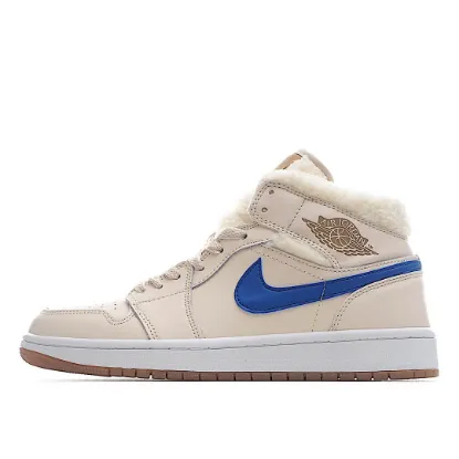 Picture of Air Jordan 1 Mid Utility PS 'Fleece'