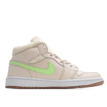 Picture of Air Jordan 1 Mid Utility PS 'Fleece'
