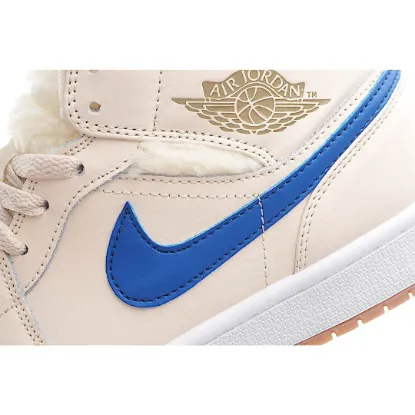 Picture of Air Jordan 1 Mid Utility PS 'Fleece'