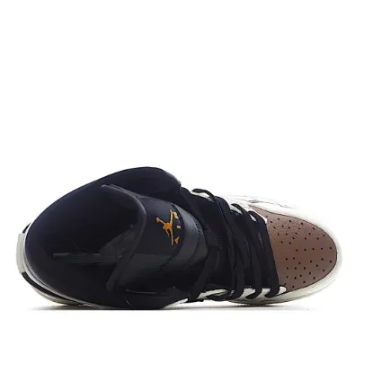 Picture of Air Jordan 1 Mid Video Game Series AJ Mid Basketball Shoes