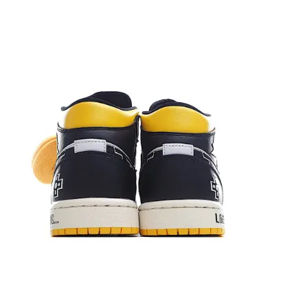 Picture of Air Jordan 1 Mid Video Game Series AJ Mid Basketball Shoes