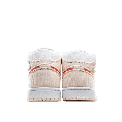 Picture of Air Jordan 1 MiD White Pink Orange