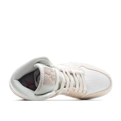 Picture of Air Jordan 1 MiD White Pink Orange