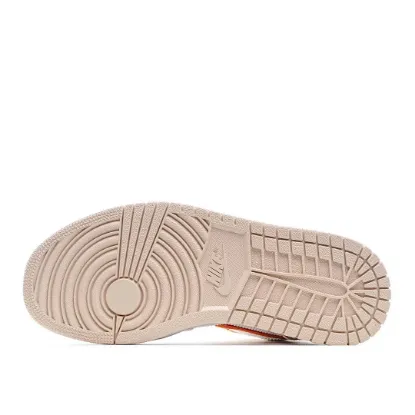 Picture of Air Jordan 1 MiD White Pink Orange