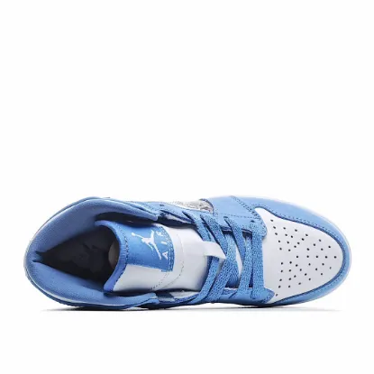 Picture of Air Jordan 1 Retro Alpha 'White University Blue'
