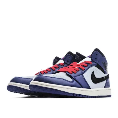 Picture of Air Jordan 1 Retro Mid SE 'Deep Royal Blue'