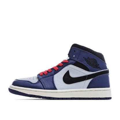 Picture of Air Jordan 1 Retro Mid SE 'Deep Royal Blue'