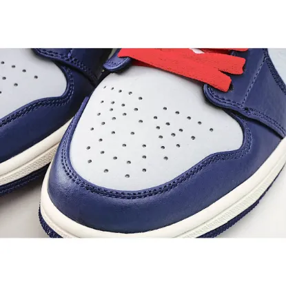 Picture of Air Jordan 1 Retro Mid SE 'Deep Royal Blue'