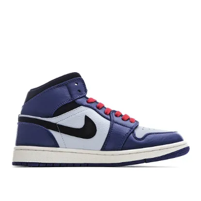 Picture of Air Jordan 1 Retro Mid SE 'Deep Royal Blue'