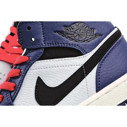 Picture of Air Jordan 1 Retro Mid SE 'Deep Royal Blue'