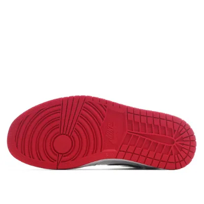 Picture of Clot x Air Jordan AJ1 Mid "Fearless" in white silk