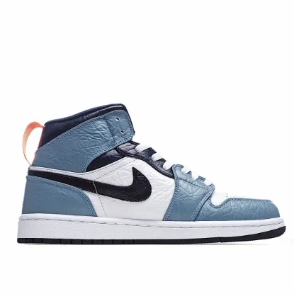 Picture of Facetasm x Air Jordan 1 Mid 'Fearless'