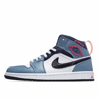 Picture of Facetasm x Air Jordan 1 Mid 'Fearless'