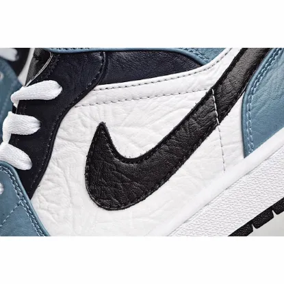 Picture of Facetasm x Air Jordan 1 Mid 'Fearless'