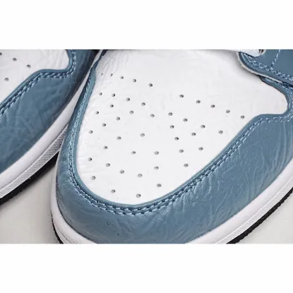 Picture of Facetasm x Air Jordan 1 Mid 'Fearless'