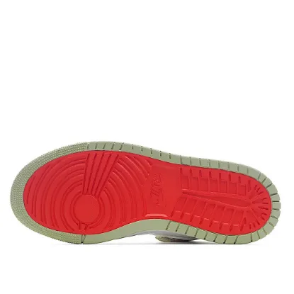 Picture of Wmns Air Jordan 1 High Zoom Comfort 'Olive Aura'