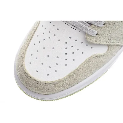 Picture of Wmns Air Jordan 1 High Zoom Comfort 'Olive Aura'