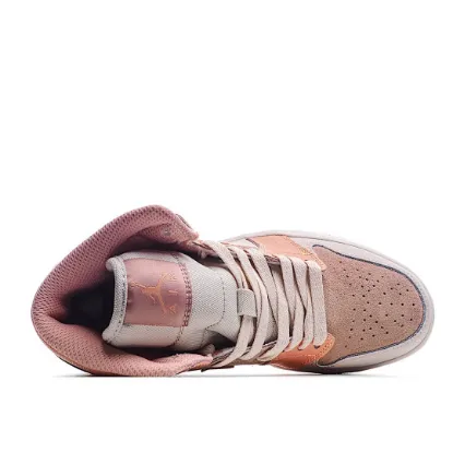 Picture of Wmns Air Jordan 1 Mid 'Apricot'