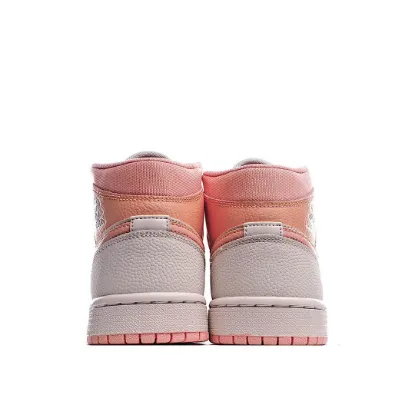 Picture of Wmns Air Jordan 1 Mid 'Apricot'