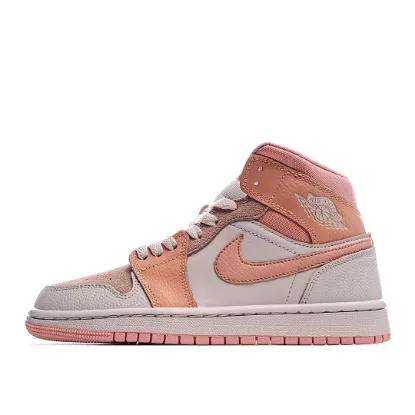 Picture of Wmns Air Jordan 1 Mid 'Apricot'