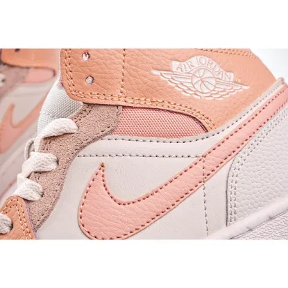 Picture of Wmns Air Jordan 1 Mid 'Apricot'