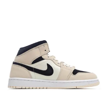 Picture of Wmns Air Jordan 1 Mid 'Barely Orange'