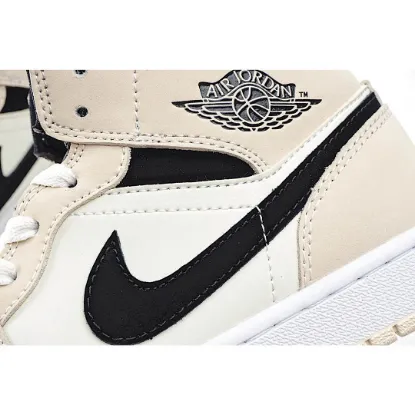 Picture of Wmns Air Jordan 1 Mid 'Barely Orange'