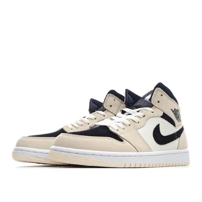 Picture of Wmns Air Jordan 1 Mid 'Barely Orange'