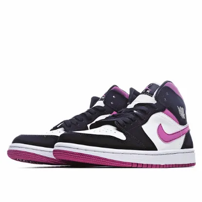 Picture of Wmns Air Jordan 1 Mid 'Cactus Flower'