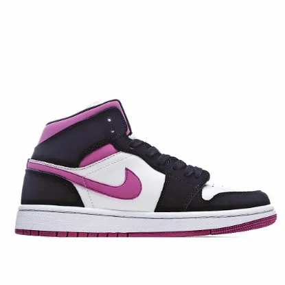 Picture of Wmns Air Jordan 1 Mid 'Cactus Flower'
