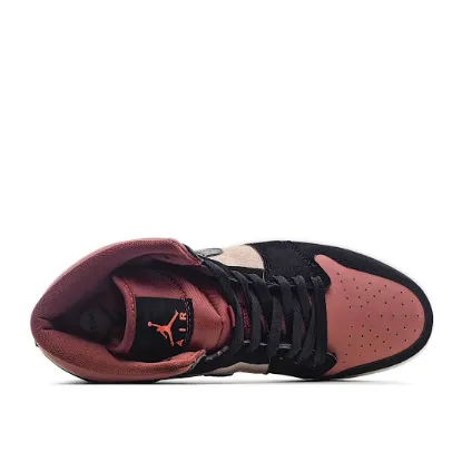 Picture of Wmns Air Jordan 1 Mid 'Canyon Rust'