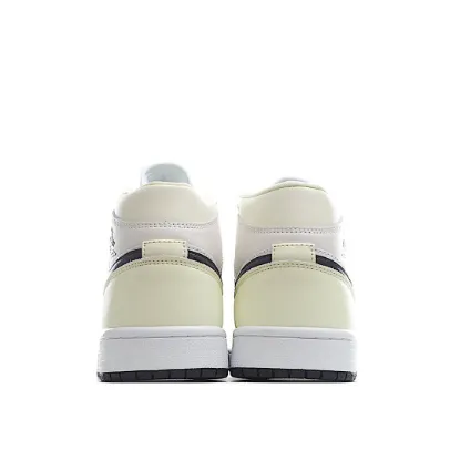 Picture of Wmns Air Jordan 1 Mid 'Coconut Milk'