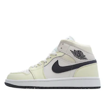 Picture of Wmns Air Jordan 1 Mid 'Coconut Milk'
