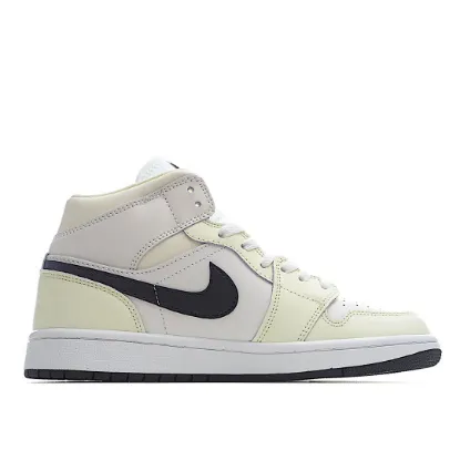 Picture of Wmns Air Jordan 1 Mid 'Coconut Milk'