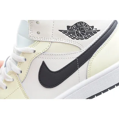 Picture of Wmns Air Jordan 1 Mid 'Coconut Milk'