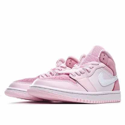 Picture of Wmns Air Jordan 1 Mid 'Digital Pink'