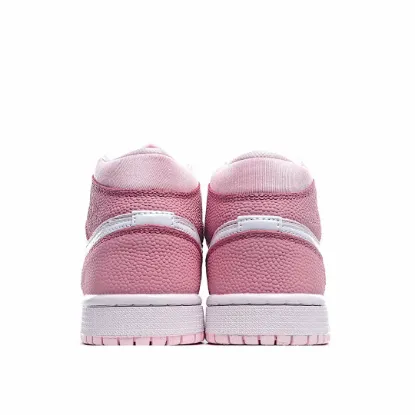 Picture of Wmns Air Jordan 1 Mid 'Digital Pink'