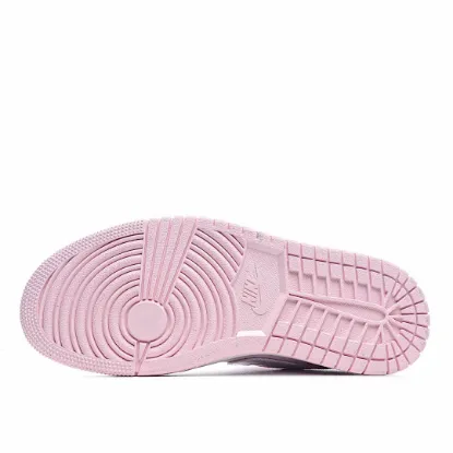 Picture of Wmns Air Jordan 1 Mid 'Digital Pink'