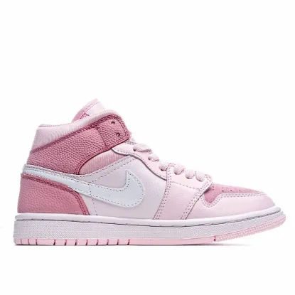 Picture of Wmns Air Jordan 1 Mid 'Digital Pink'