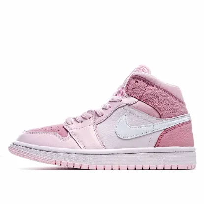 Picture of Wmns Air Jordan 1 Mid 'Digital Pink'