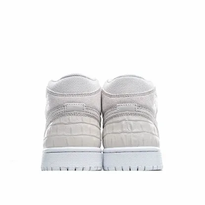 Picture of Wmns Air Jordan 1 Mid 'Ghost Green'