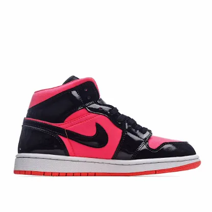 Picture of Wmns Air Jordan 1 Mid 'Hot Punch'