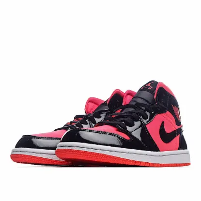 Picture of Wmns Air Jordan 1 Mid 'Hot Punch'