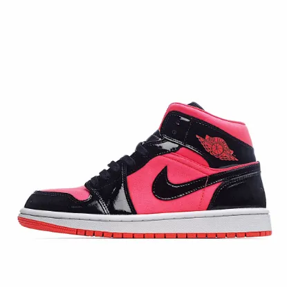 Picture of Wmns Air Jordan 1 Mid 'Hot Punch'
