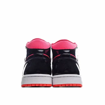Picture of Wmns Air Jordan 1 Mid 'Hot Punch'