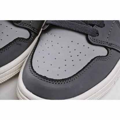 Picture of Wmns Air Jordan 1 Mid 'Iron Grey Onyx'