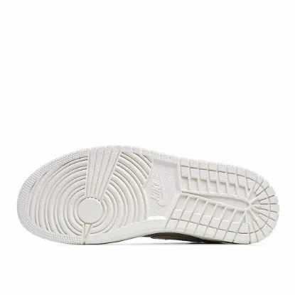 Picture of Wmns Air Jordan 1 Mid 'Iron Grey Onyx'