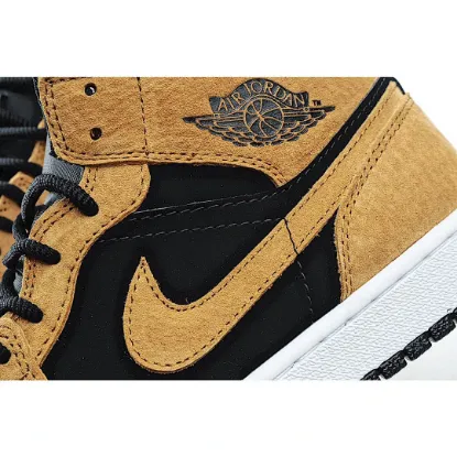 Picture of Wmns Air Jordan 1 Mid SE 'Dark Pony Smoky Mauve'