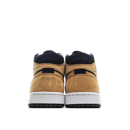 Picture of Wmns Air Jordan 1 Mid SE 'Dark Pony Smoky Mauve'